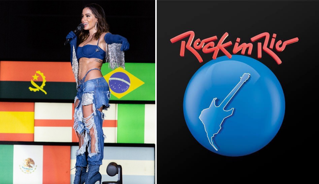 Anitta confirma que não irá se apresentar no Rock In Rio 2022