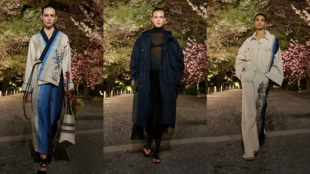 Dior apresenta coleção  em Kyoto com homenagem à cultura japonesa Lorena Bueri