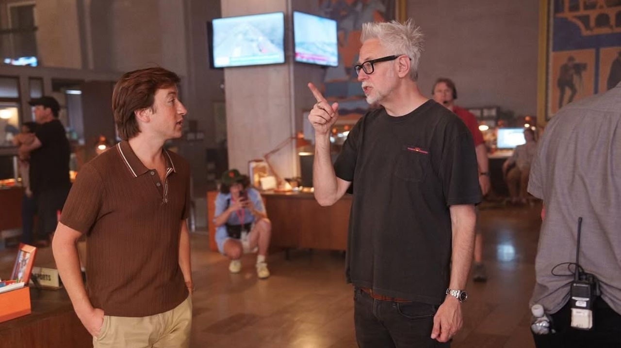  O diretor James Gunn divulgou uma foto de Jimmy Olsen no filme Superman Lorena Bueri