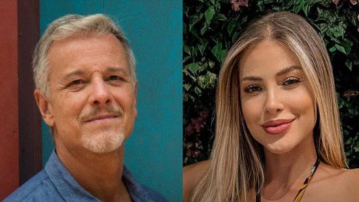  Ex de Marcello Novaes diz que o namoro terminou após preenchimento no bumbum Lorena Bueri