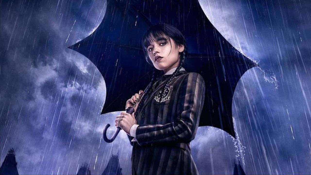 'Wandinha': Netflix divulga pôster da 2ª temporada Lorena Bueri