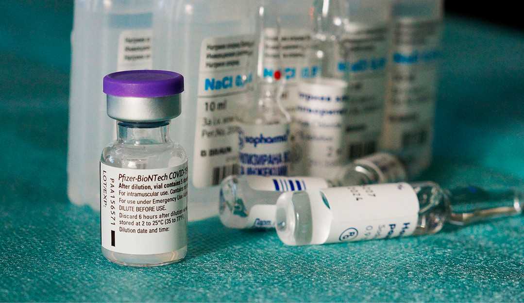Covid-19: Pfizer entrega mais 2,28 milhões de doses para o Brasil e avança nos estudos para vacinação de crianças
