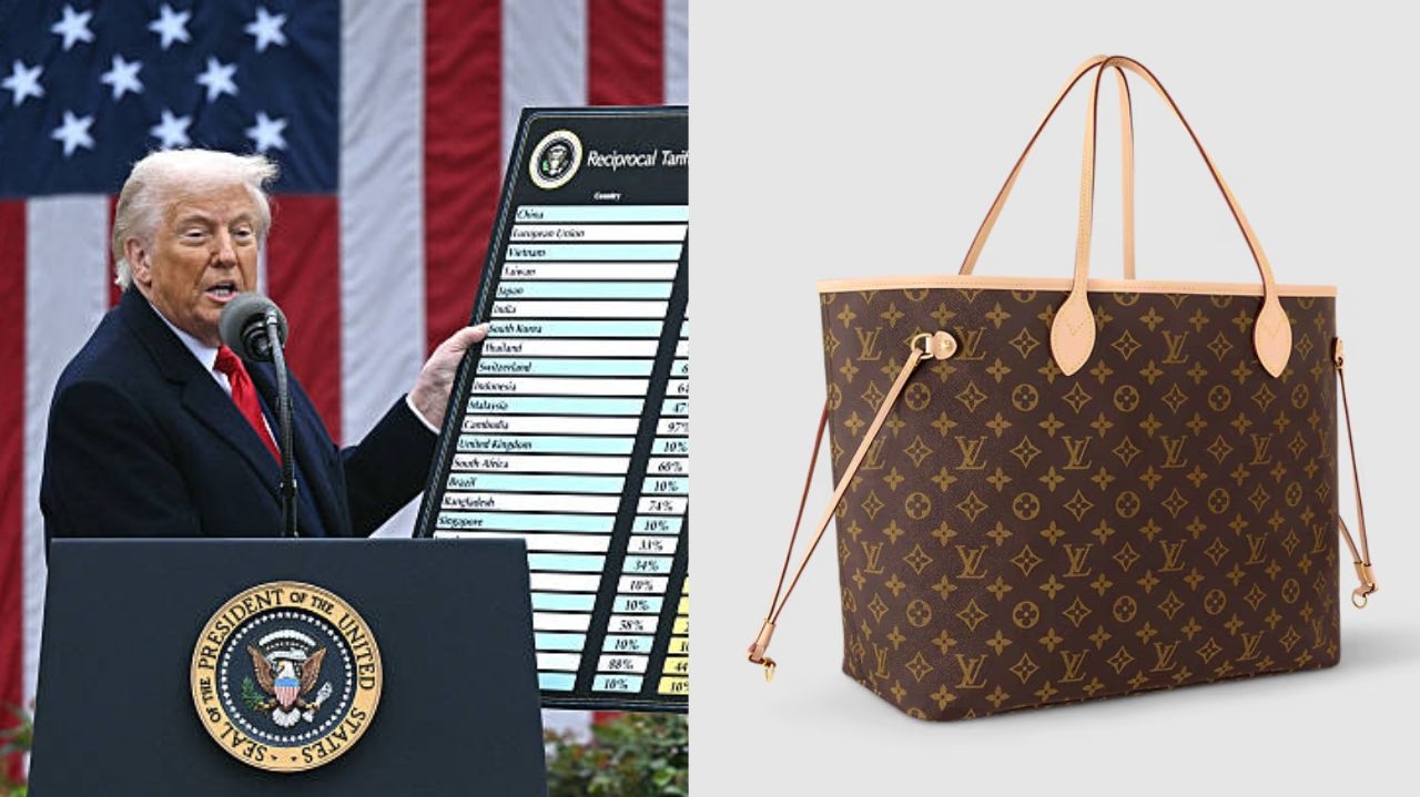 Bolsas da Louis Vuitton ficam mais difíceis de acessar devido tarifas de Trump Lorena Bueri