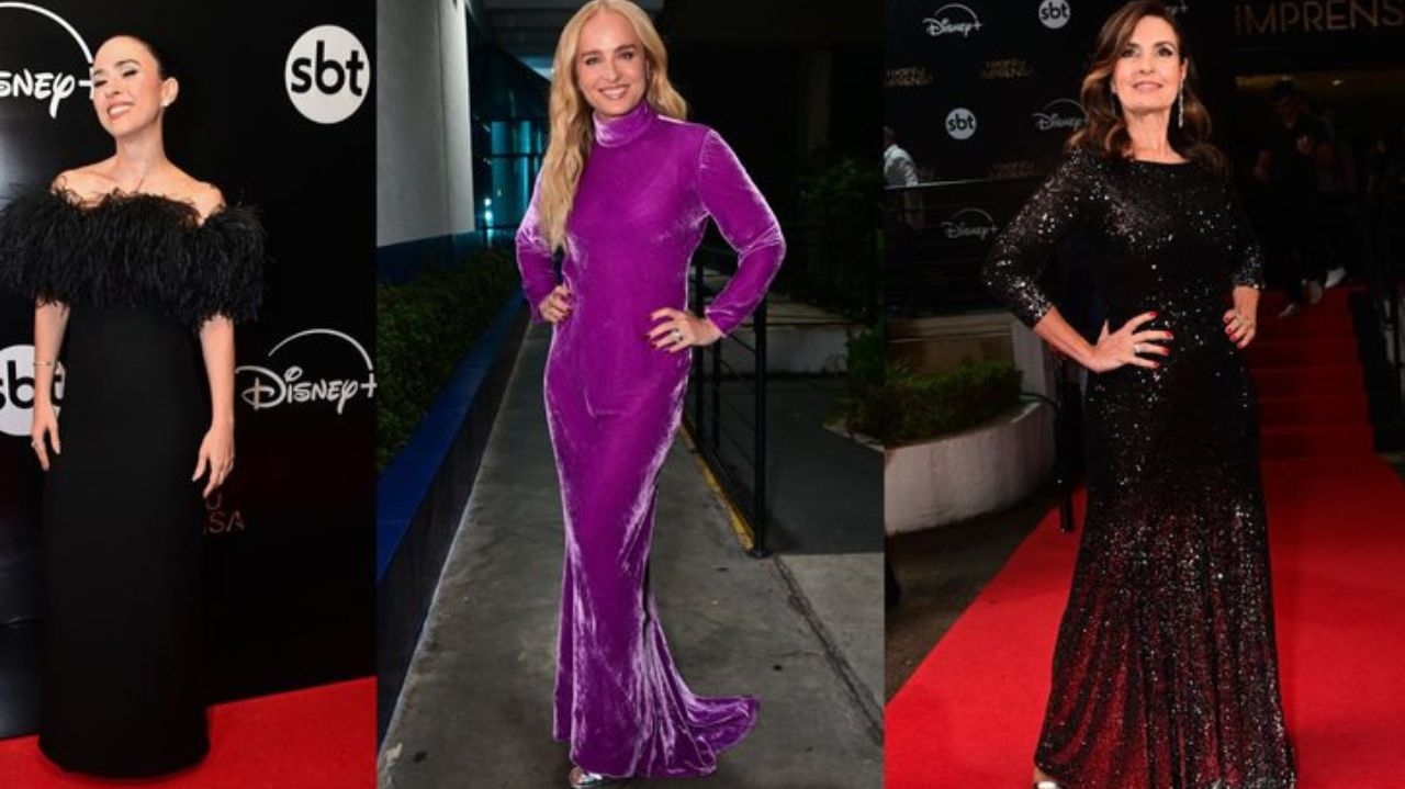 Celebridades são destaque no tapete vermelho da nova edição do Troféu Imprensa Lorena Bueri