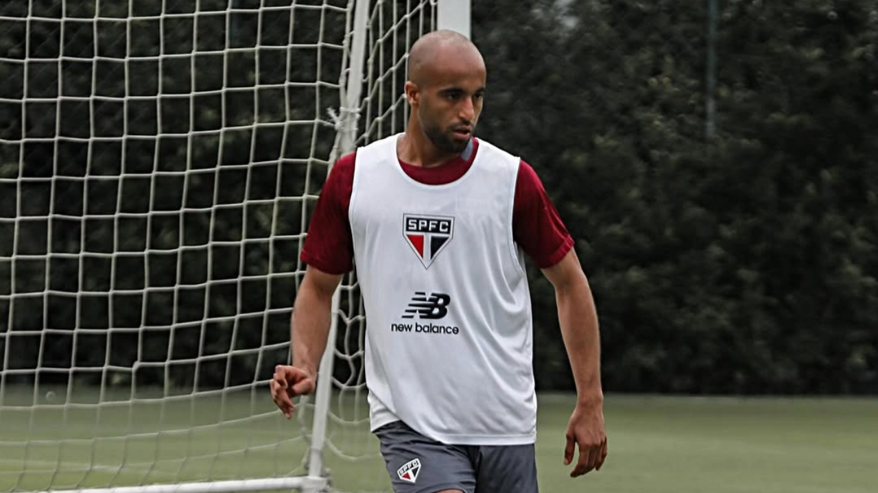 Lucas Moura avança na recuperação e São Paulo se prepara para enfrentar o Ceará pelo Brasileirão Lorena Bueri