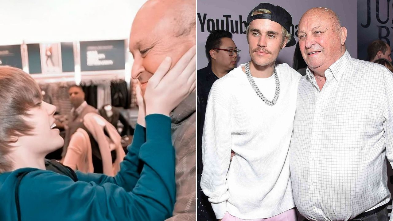 Justin Bieber faz publicação emocionante após perder avô materno Lorena Bueri