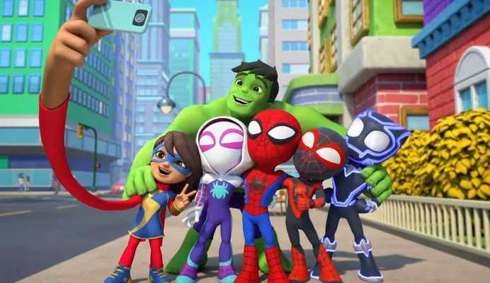 Primeira série da Marvel para crianças em idade pré-escolar chega ao Disney+ amanhã