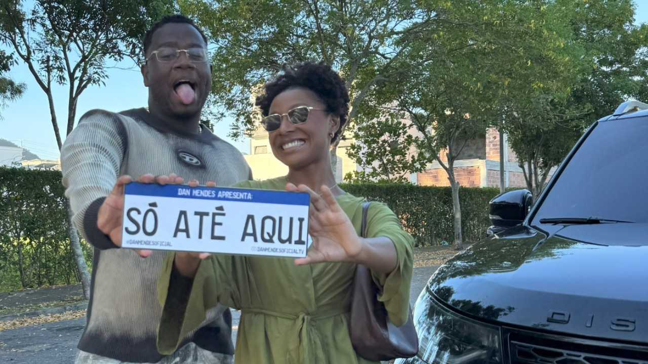 Só Até Aqui: Dan Mendes lança programa de entrevistas no Youtube no próximo dia 06/05 Lorena Bueri
