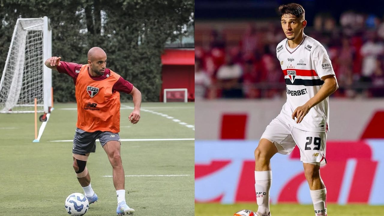 Lucas Moura e Pablo Maia devem retornar de lesão pelo São Paulo Lorena Bueri
