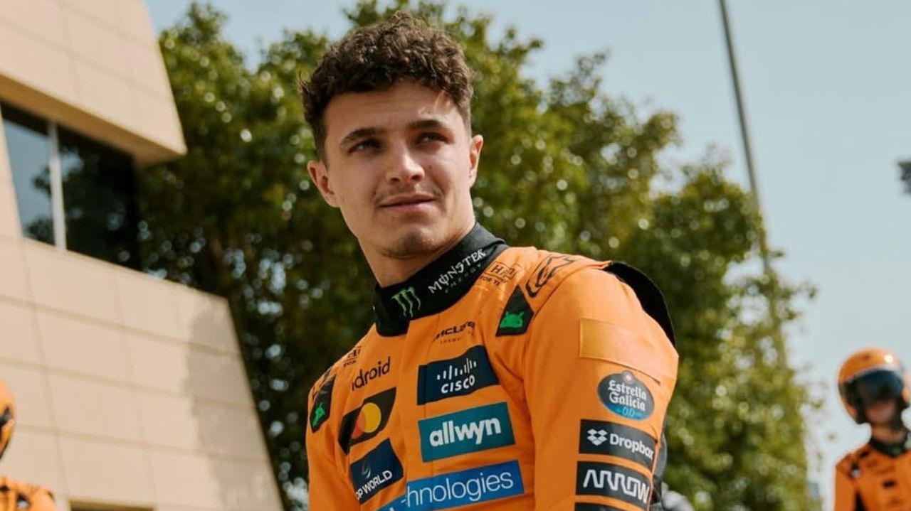 Lando Norris atribui erros à busca pela perfeição na F1 e admite que precisa relaxar mais Lorena Bueri
