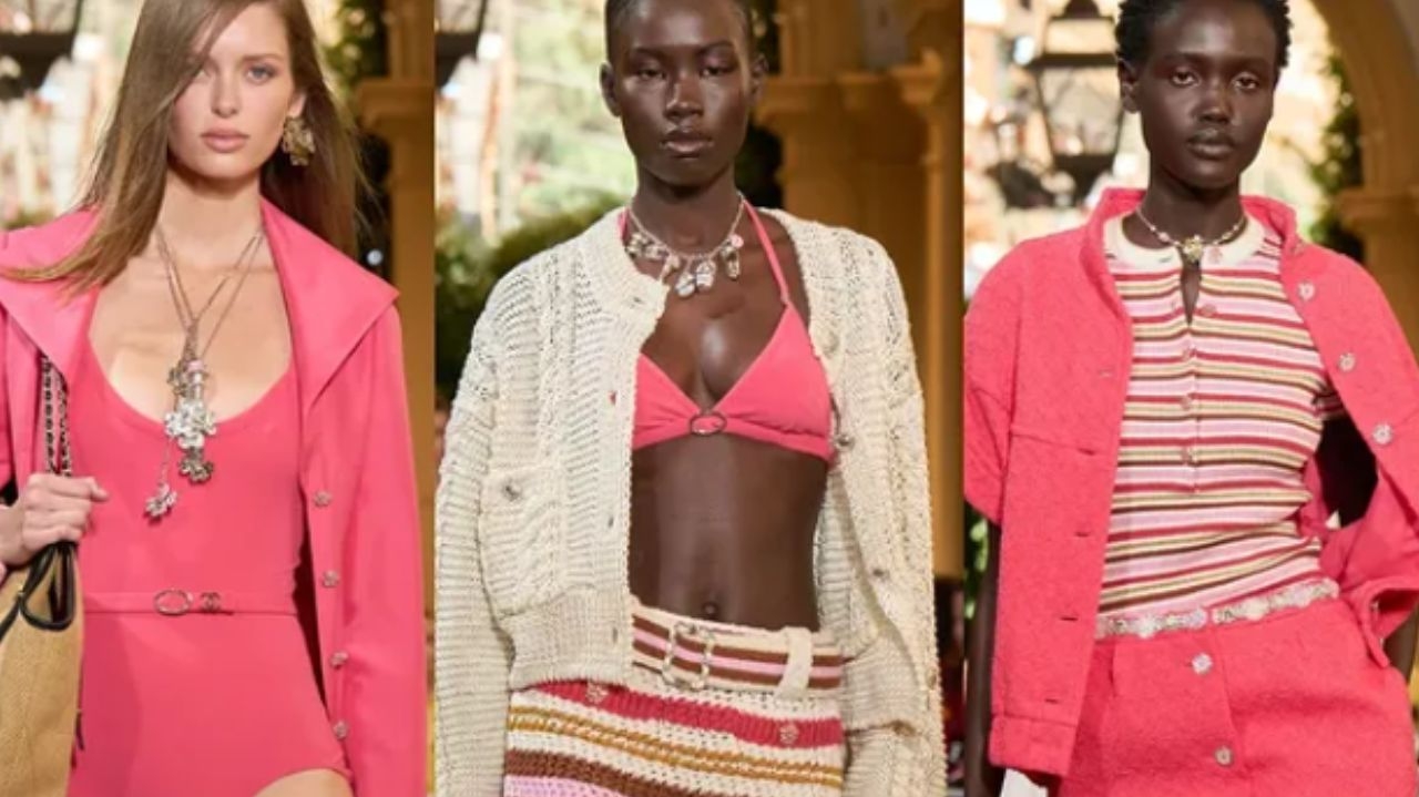 Chanel propõe um verão divertido e descontraído com desfile da coleção “Cruise” Lorena Bueri
