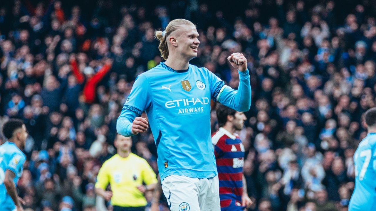 Haaland volta aos treinos no Manchester City após lesão Lorena Bueri
