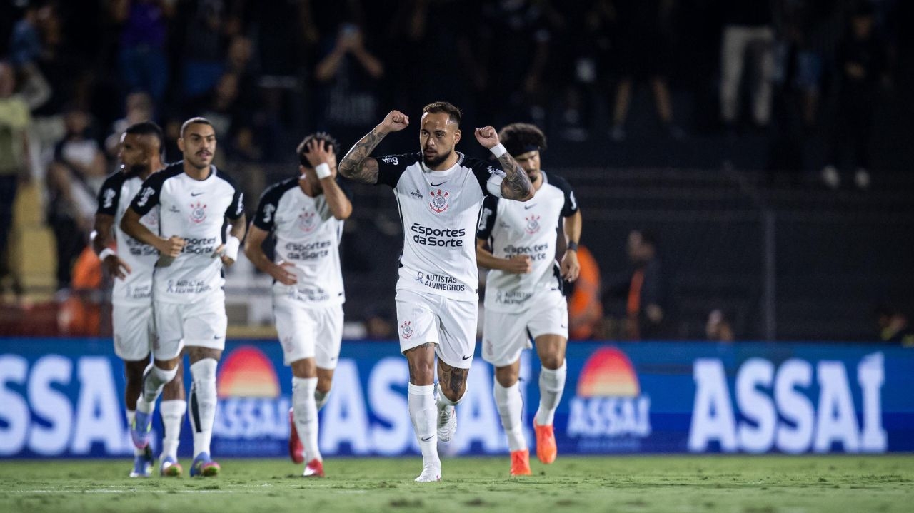 Na estreia de Dorival, Corinthians bate o Novorizontino e sai na frente pela Copa do Brasil Lorena Bueri