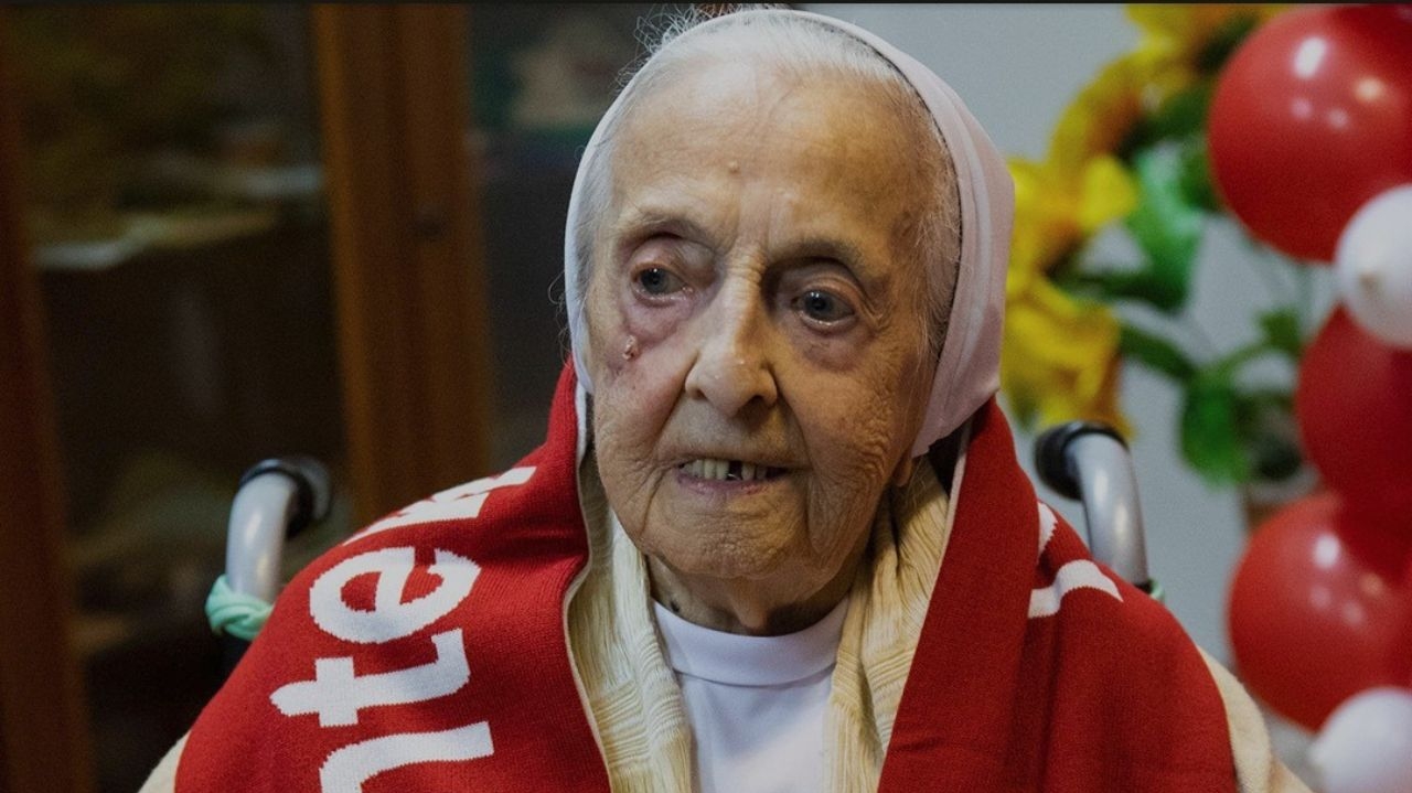 Morre aos 116 anos a mulher mais velha do mundo Lorena Bueri
