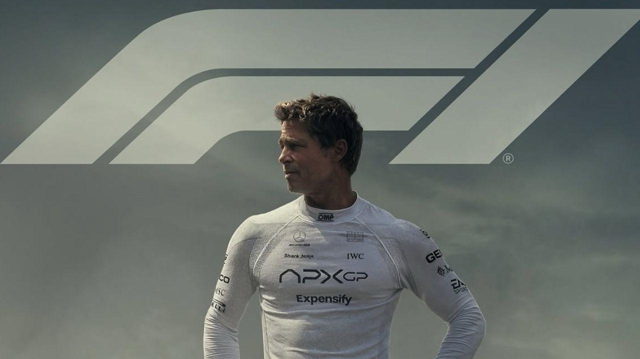 Brad Pitt estrela filme sobre Fórmula 1 e participa da trilha sonora oficial Lorena Bueri