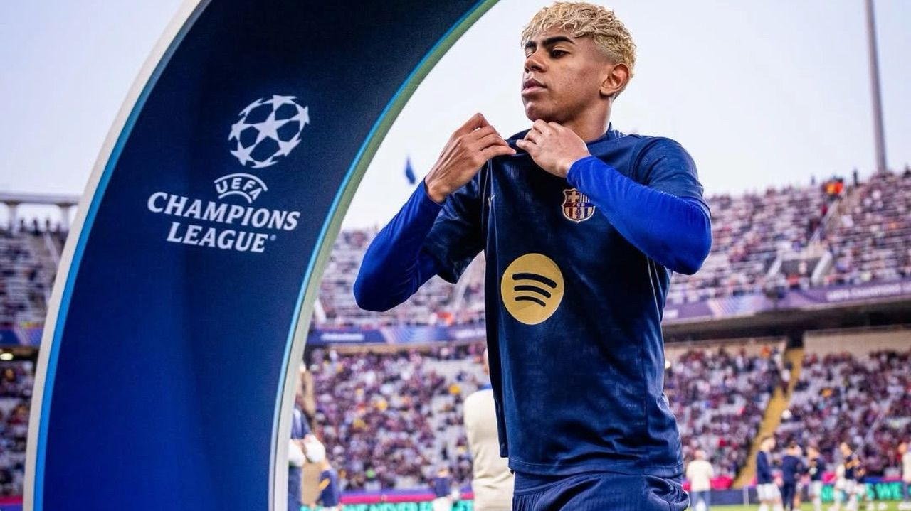  Haaland elogia Yamal após semifinal da Champions League Lorena Bueri
