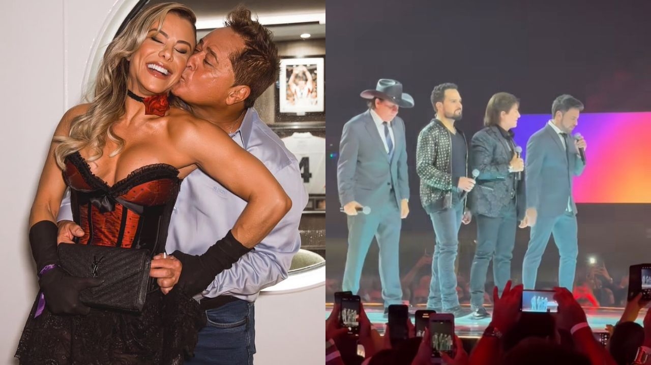 Esposa de Leonardo comenta ausência do cantor em festa de 60 anos da TV Globo Lorena Bueri