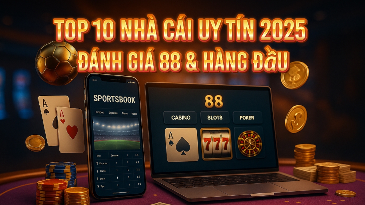 Đánh giá 10 nhà cái uy tín nhất 2025 đánh giá nhà cái 88 và hàng đầu Lorena Bueri