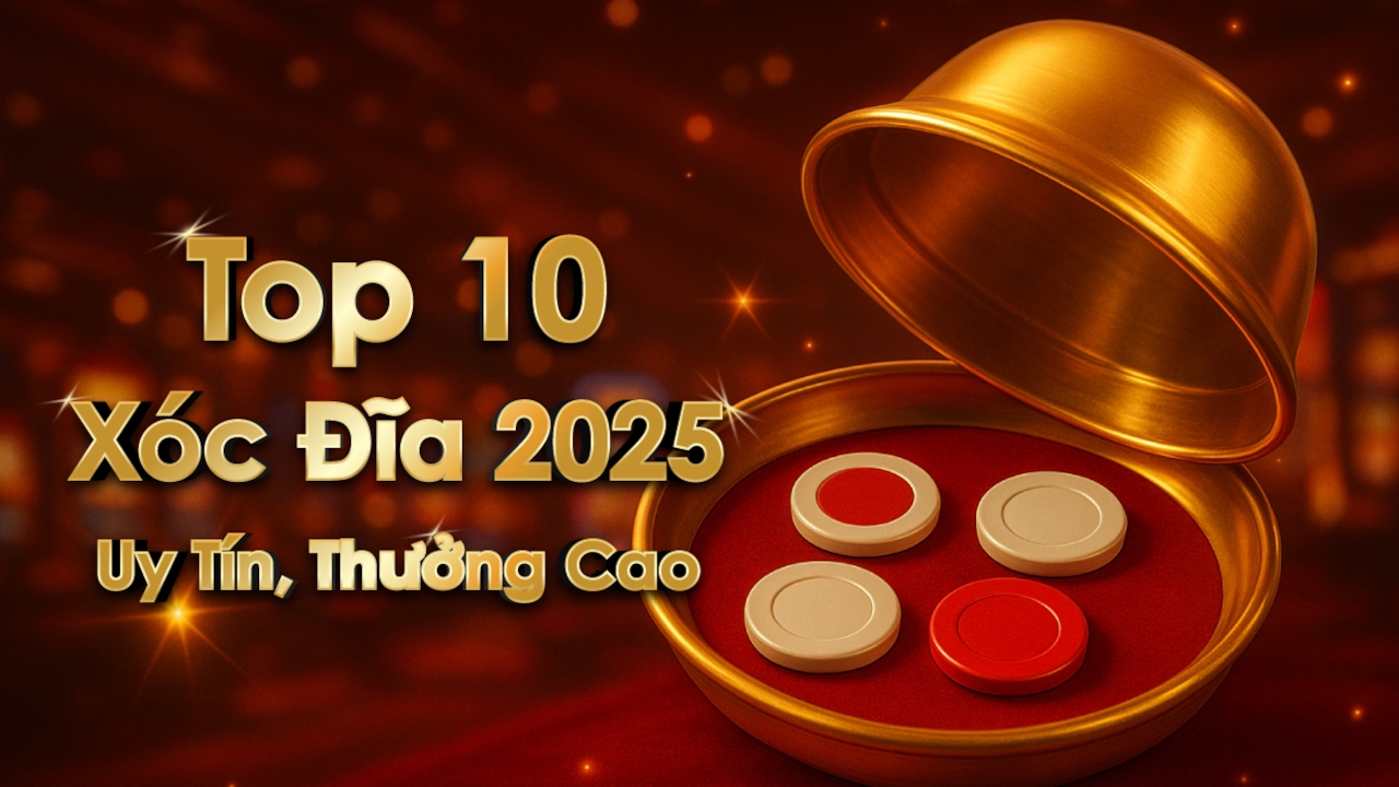 Đánh giá 10 Xóc Đĩa Online 2025 – Uy Tín, Thưởng Cao, Rút Nhanh Lorena Bueri