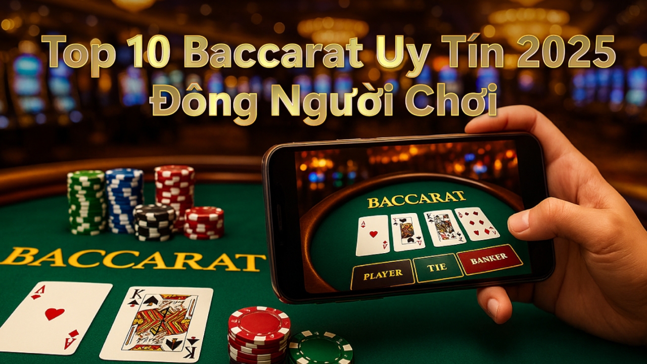 Top 10 Game Baccarat Trực Tuyến Uy Tín, Nhiều Người Chơi 2025 Lorena Bueri