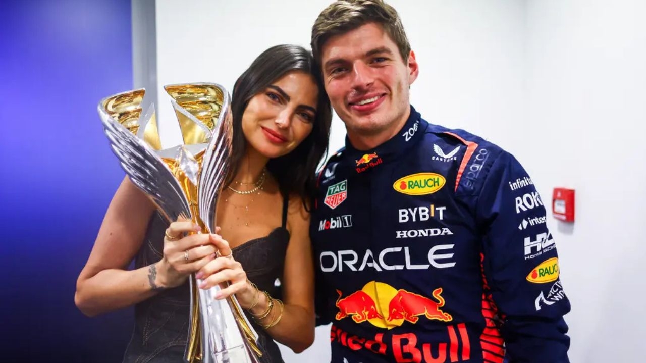 Max Verstappen e Kelly Piquet celebram o nascimento da primeira filha do casal Lorena Bueri