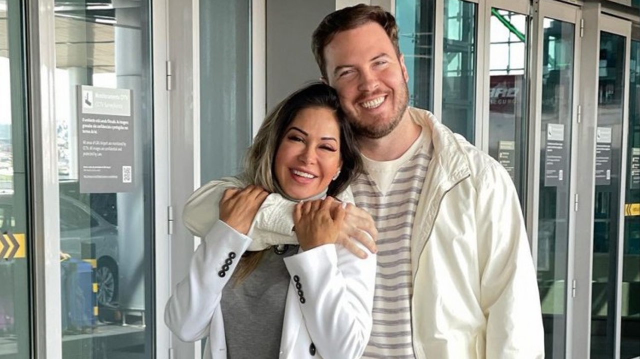 Maíra Cardi revela sexo de seu bebê e grava reação de Thiago Nigro Lorena Bueri