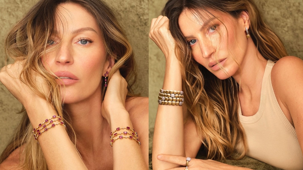 Gisele Bündchen e Vivara celebram o Dia das Mães com coleção que une beleza, emoção e significado Lorena Bueri