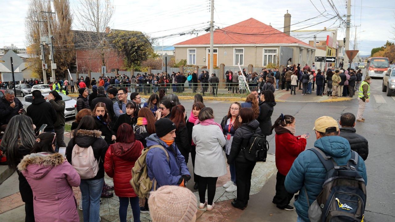 Terremoto de 7,4 atinge extremo sul do Chile Lorena Bueri