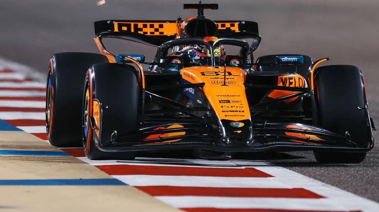 F1: Oscar Piastri domina o único treino livre do Grande Prêmio de Miami Lorena Bueri