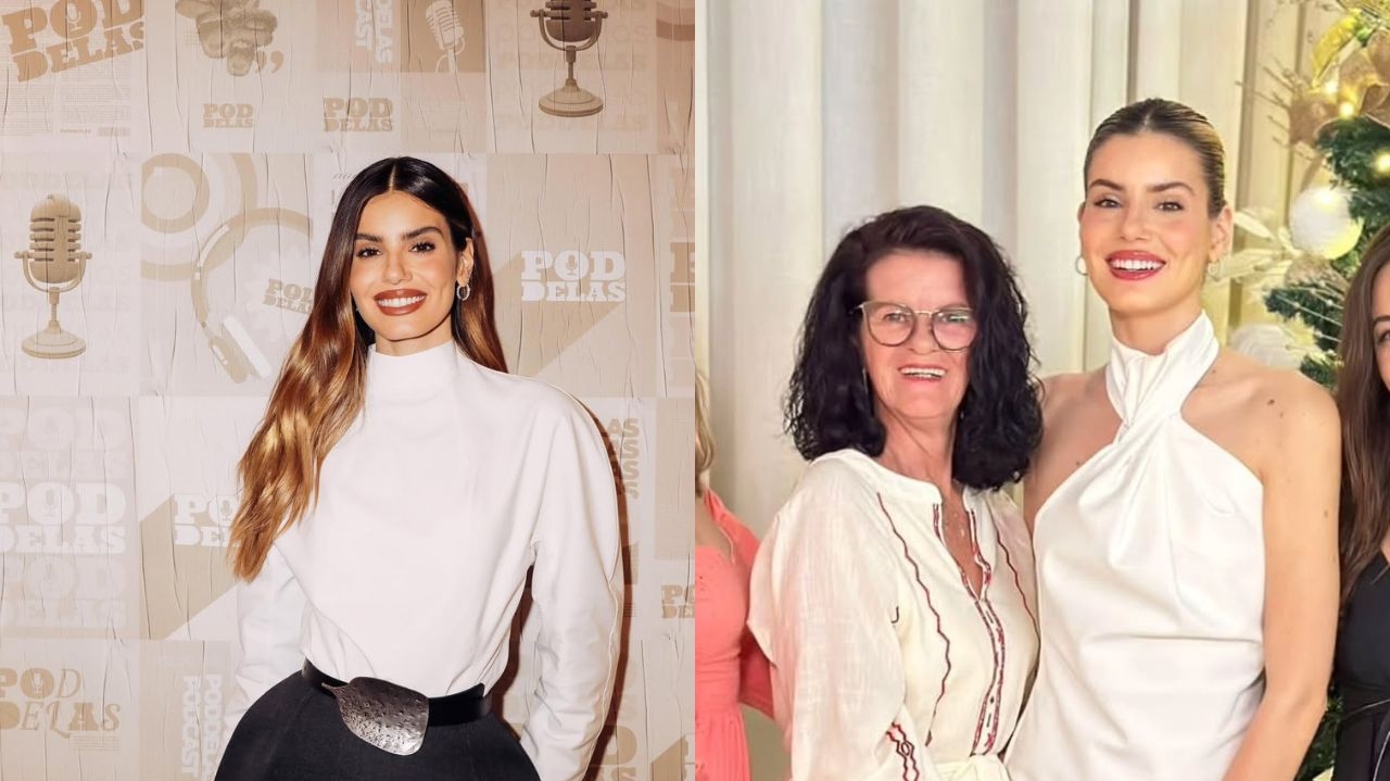 Camila Queiroz defende com orgulho a profissão da mãe após repercussão de entrevista Lorena Bueri