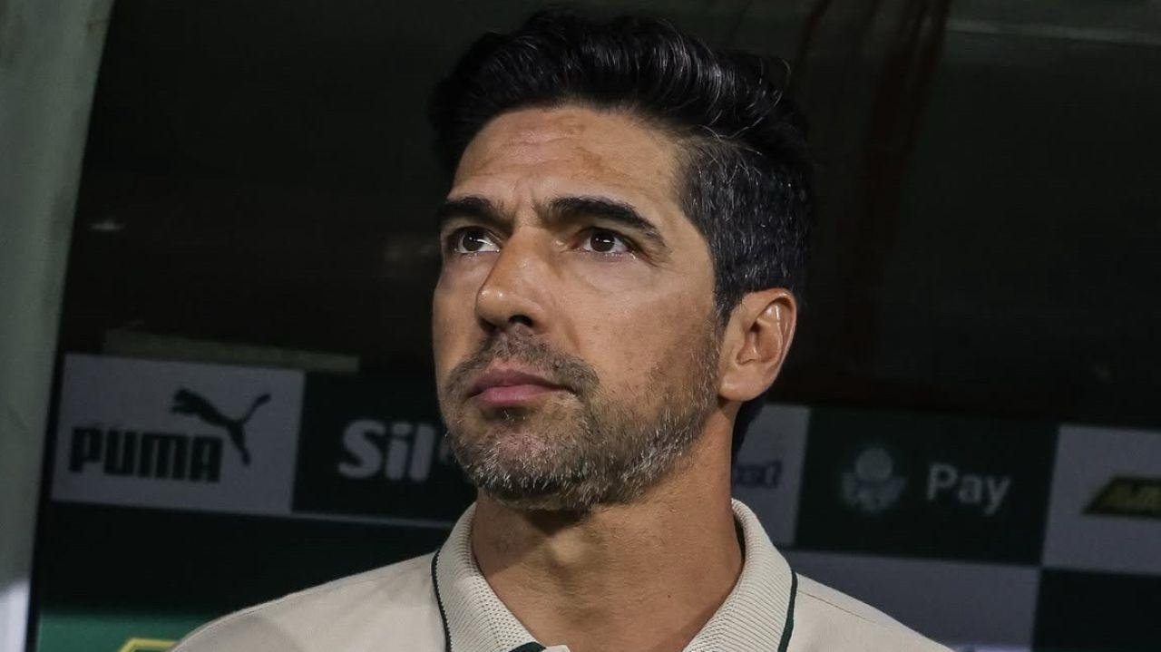 Abel Ferreira desabafa sobre constantes viagens do Palmeiras  Lorena Bueri