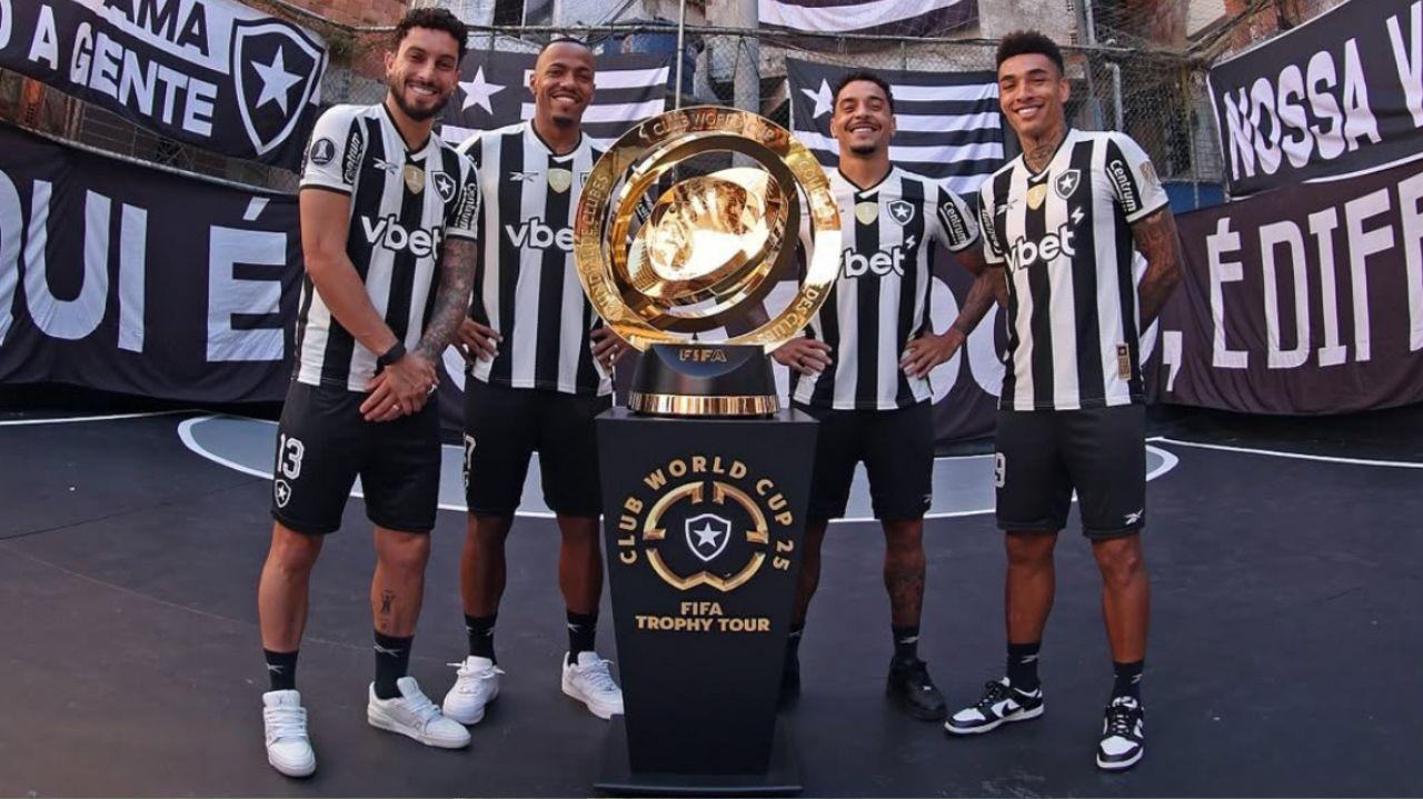 Botafogo promove evento para exibir troféu do Mundial de Clubes 2025 Lorena Bueri
