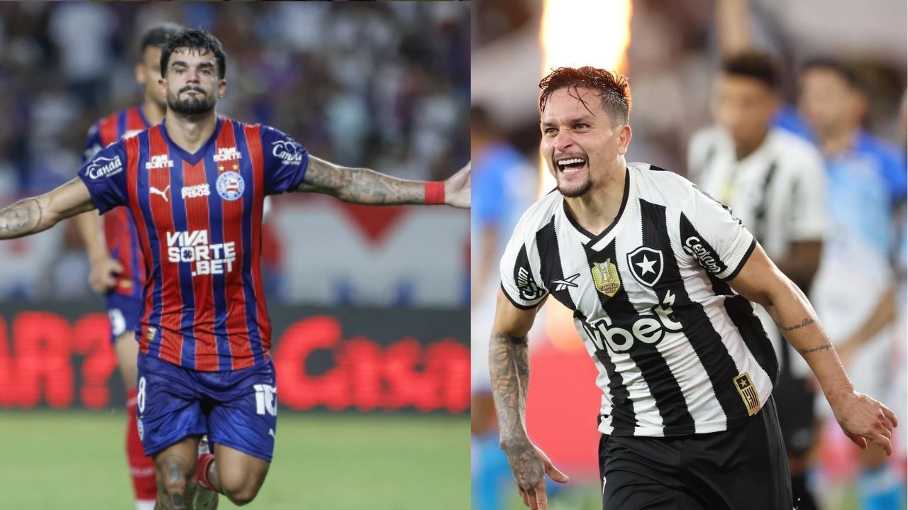 Embalados por últimas vitórias, Bahia e Botafogo duelam por mais três pontos no Brasileirão Lorena Bueri