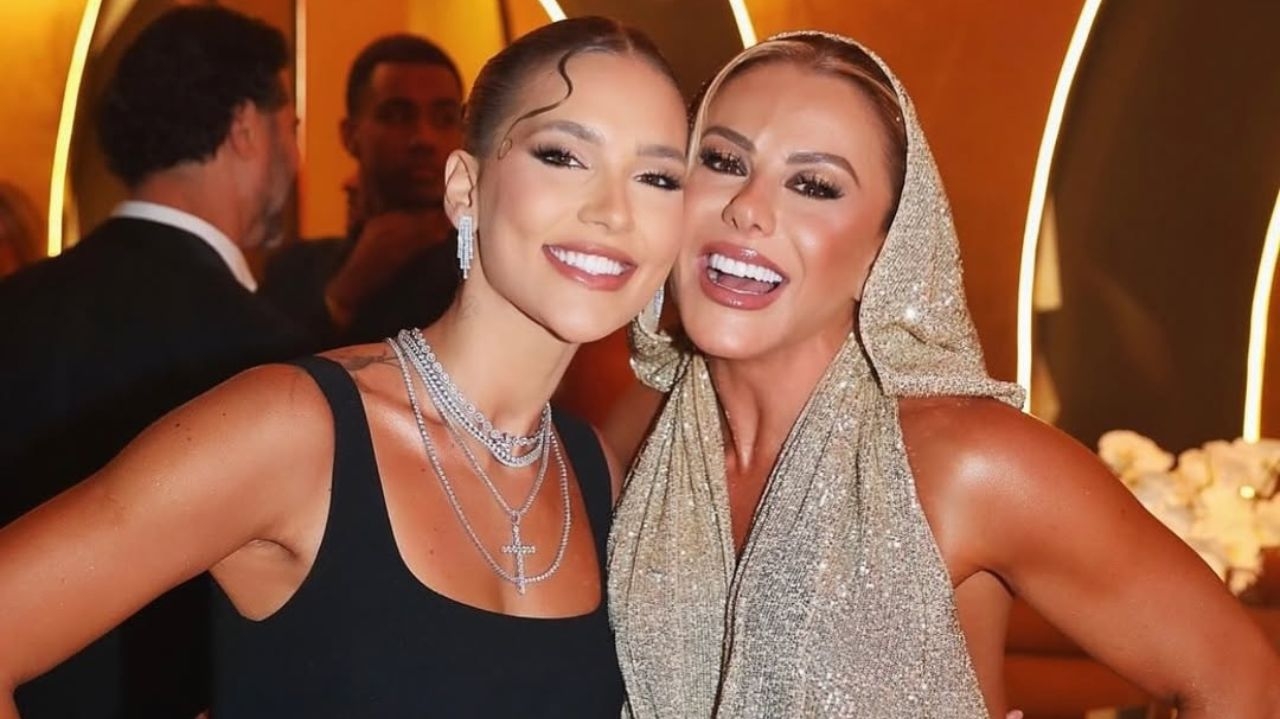 Poliana Rocha rebate rumores sobre atrito com Virgínia Lorena Bueri