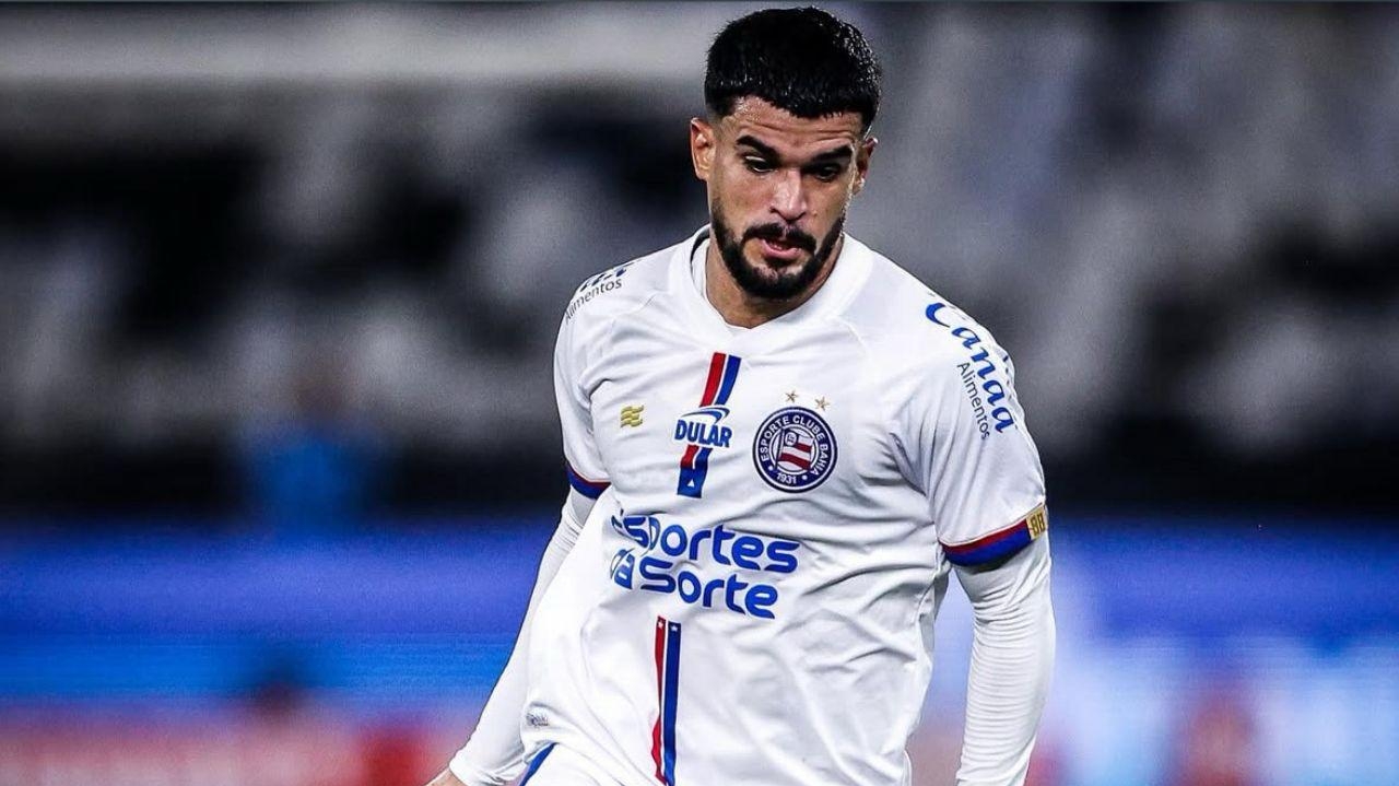 Cauly marca golaço e Bahia garante triunfo sobre o Botafogo no Brasileirão Lorena Bueri