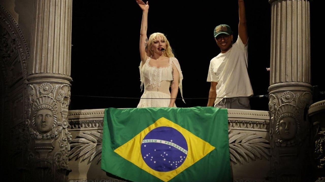 Lady Gaga fala sobre ameaça de bomba durante show em Copacabana Lorena Bueri