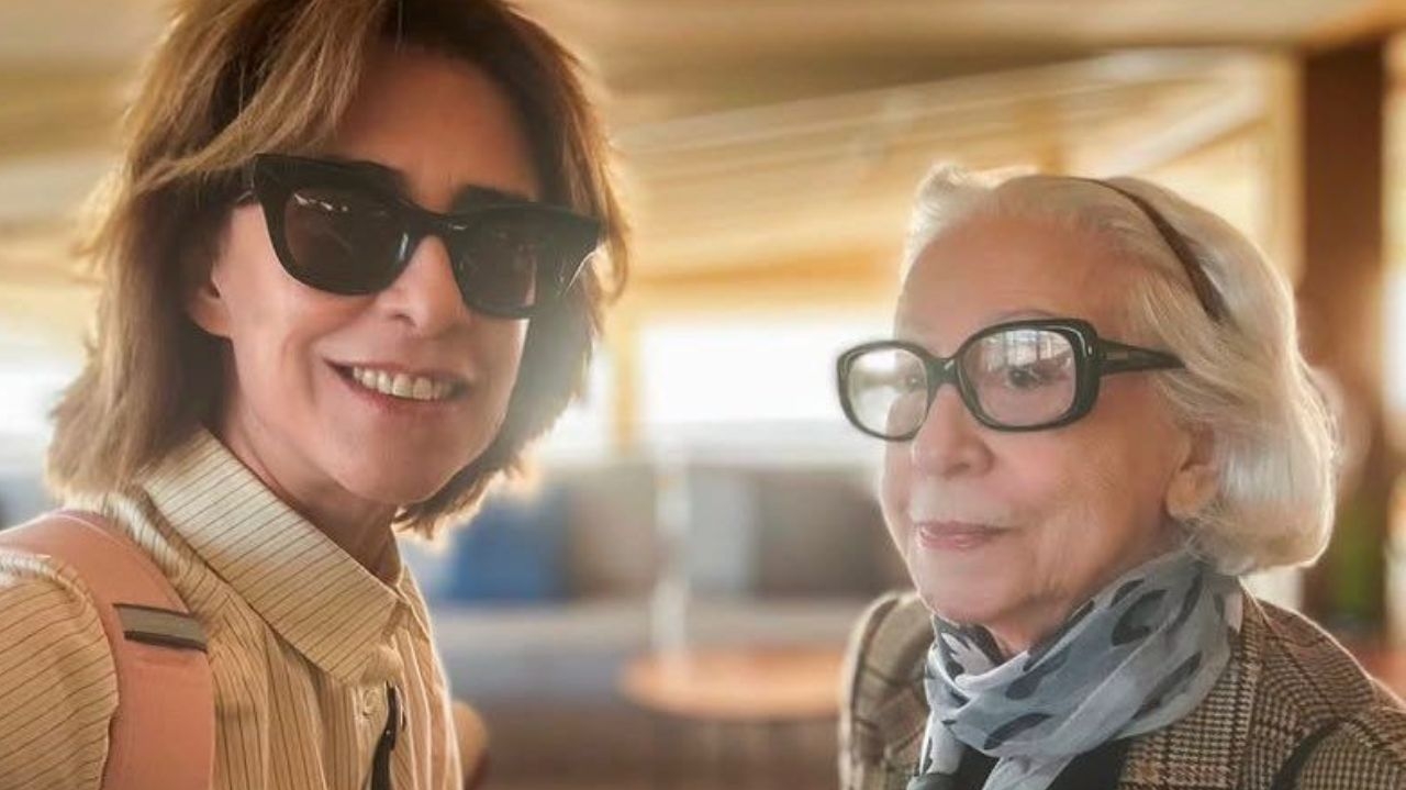 Fernanda Montenegro e Fernanda Torres emocionam fãs em registro nas redes Lorena Bueri