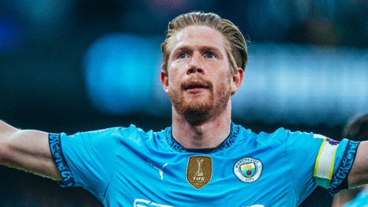 Sob contrato com o City, De Bruyne ainda não sabe se jogará o Mundial  Lorena Bueri