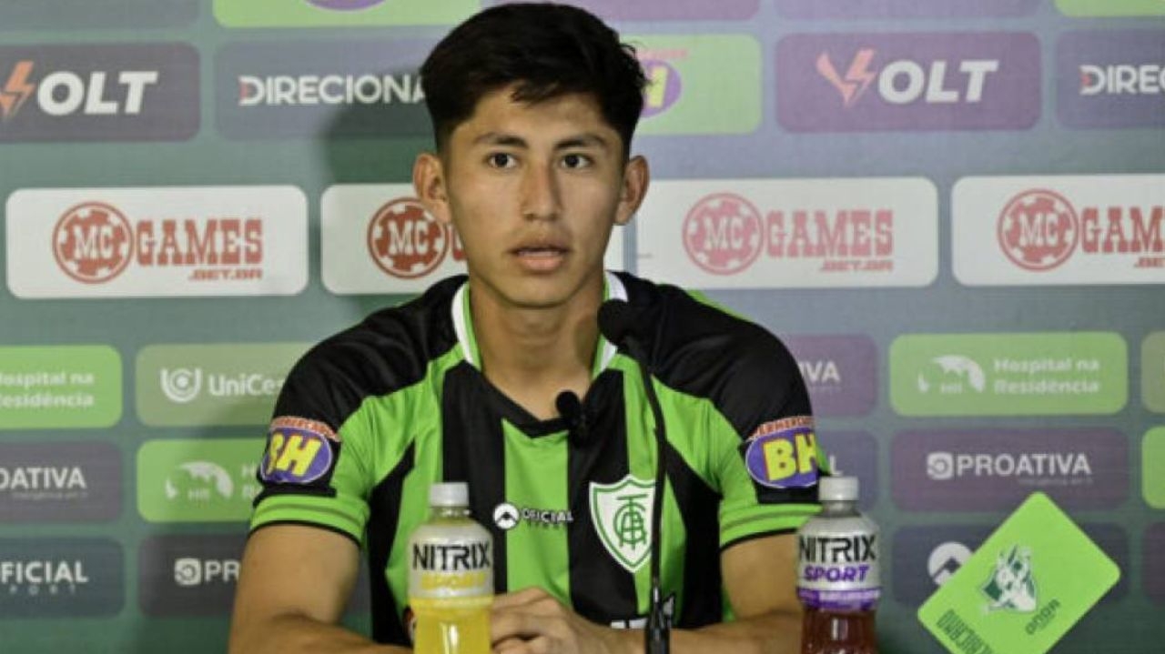 Jogador do América-MG, Miguelito, é detido por injúria racial contra atleta do Operário Lorena Bueri