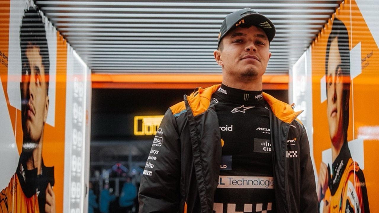 Lando Norris comenta sobre oportunidade desperdiçada na largada no GP de Miami Lorena Bueri