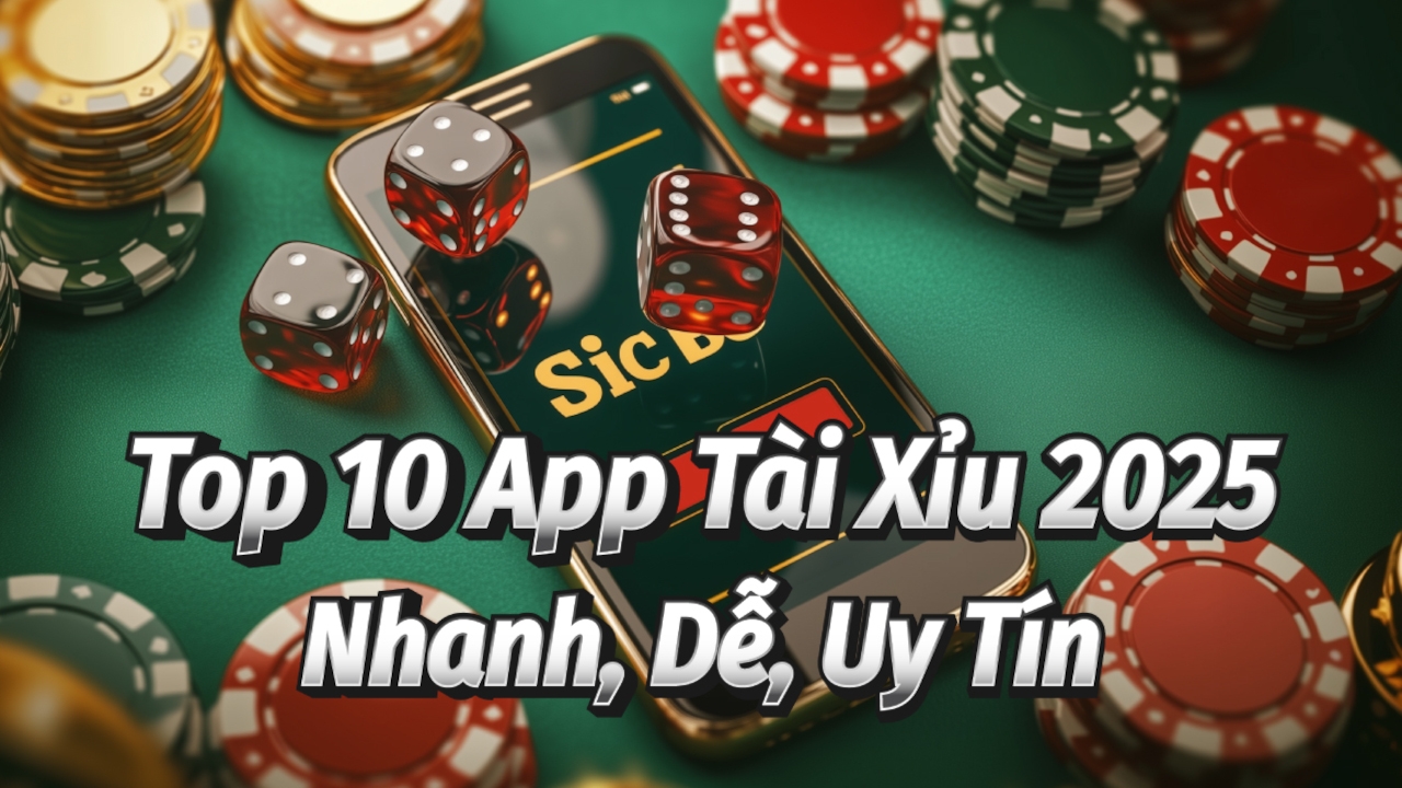 Đánh giá 10 App Tài Xỉu Online 2025 Game Nhanh, Dễ Chơi, Uy Tín Lorena Bueri