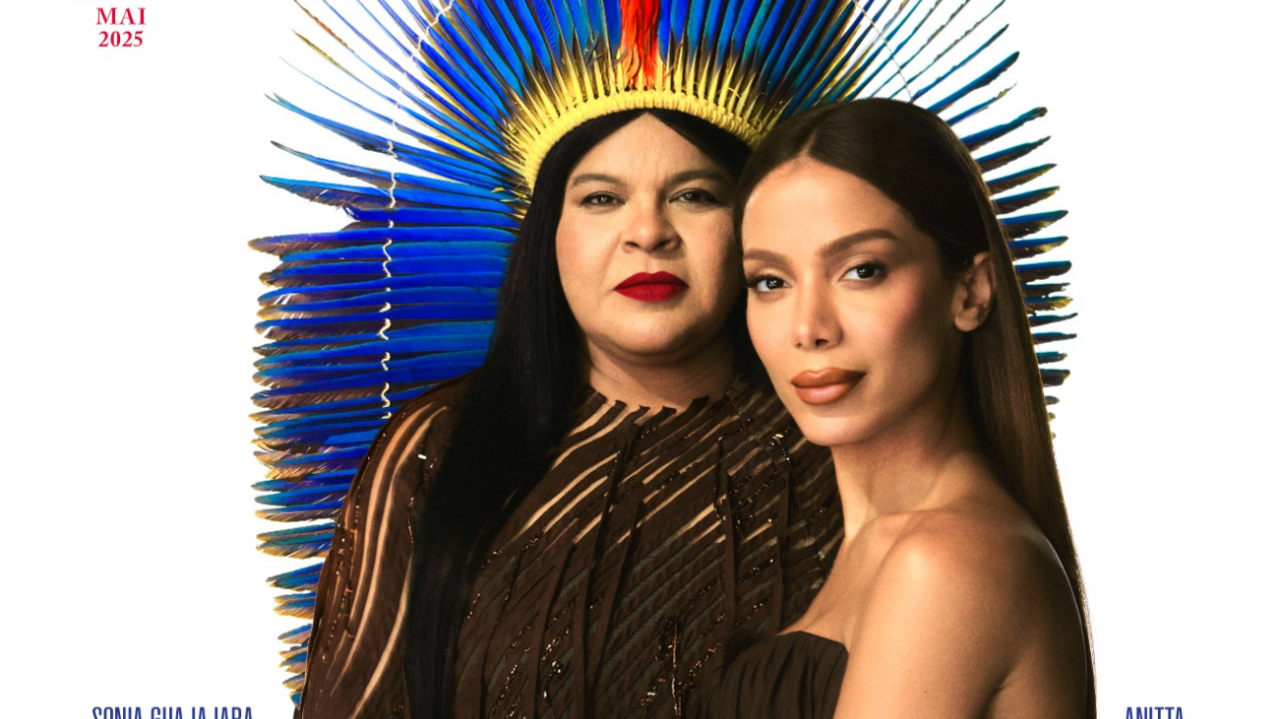 Vogue Brasil celebra 50 anos com uma edição especial que convida 56 ícones brasileiros Lorena Bueri