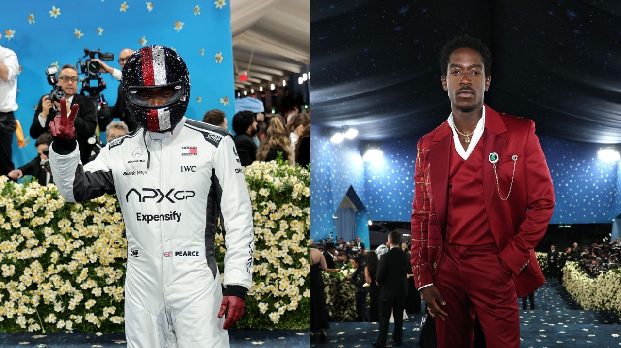 Met Gala 2025: Damson Idris faz história com look cinematográfico Lorena Bueri