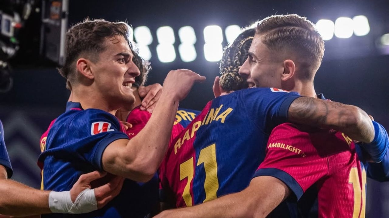 Barcelona mira terceira Tríplice Coroa de sua história Lorena Bueri
