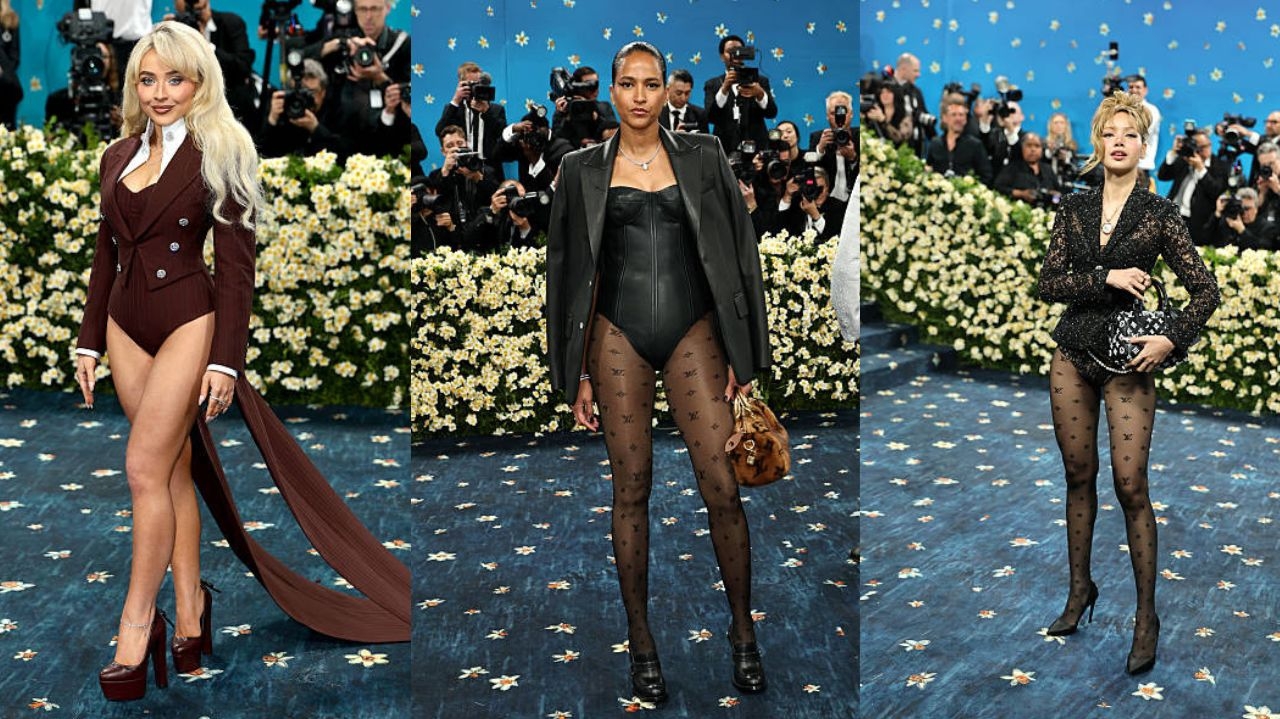Met Gala 2025: looks sem calças brilham no tapete vermelho do evento Lorena Bueri
