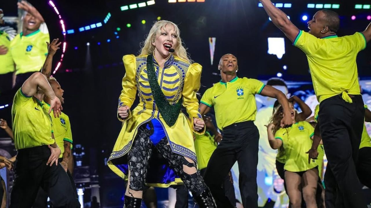 Show de Lady Gaga em Copacabana ganha destaque na imprensa internacional Lorena Bueri