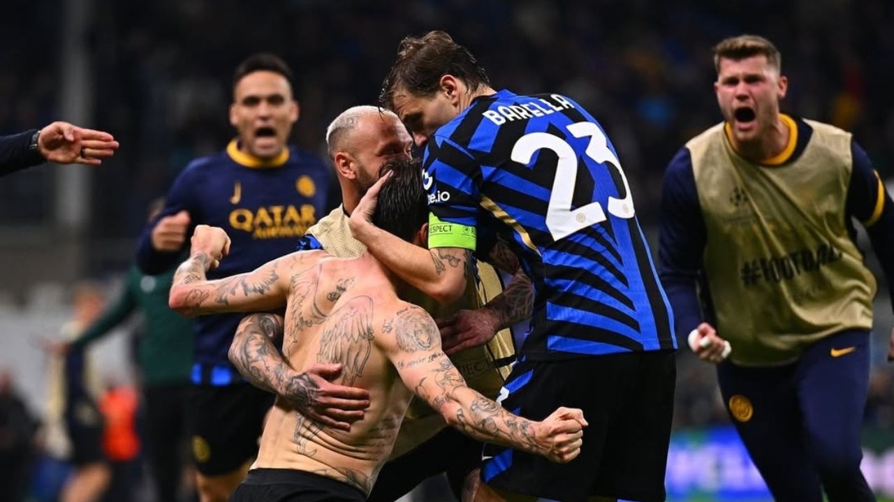No jogo mais imprevisível da Champions, Inter supera virada do Barcelona e vai à final Lorena Bueri