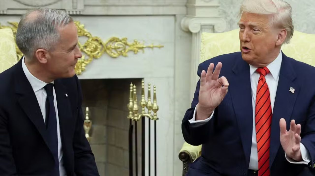 Presidente Donald Trump tenta alinhar o país do Canadá com os EUA Lorena Bueri