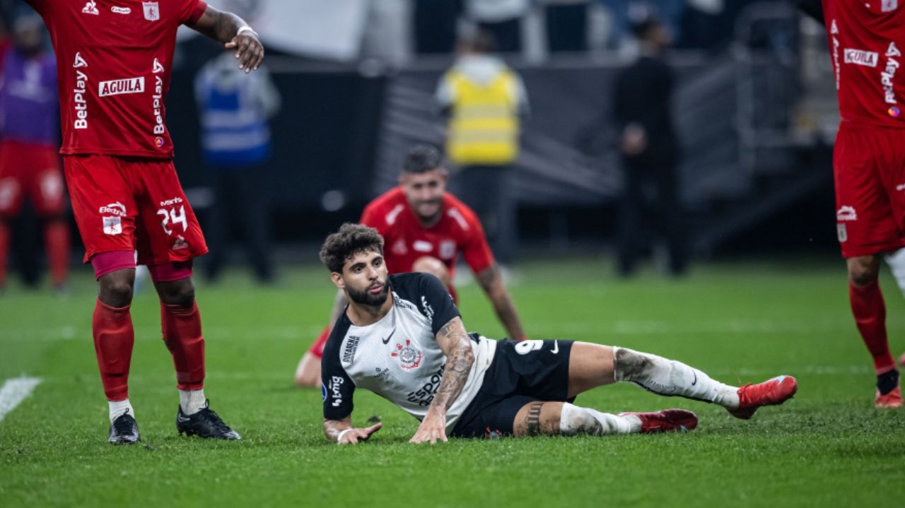Corinthians cede empate contra o América de Cali e se complica na Sul-Americana Lorena Bueri
