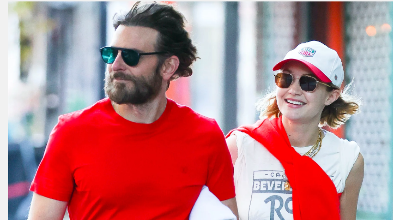 Gigi Hadid faz rara declaração sobre Bradley Cooper durante o Met Gala Lorena Bueri